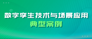 数字孪生技术与场景应用典型案例