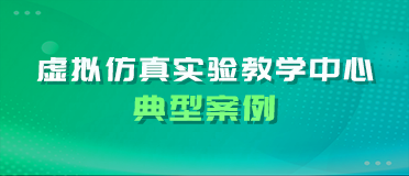 虚拟仿真实验教学中心典型案例
