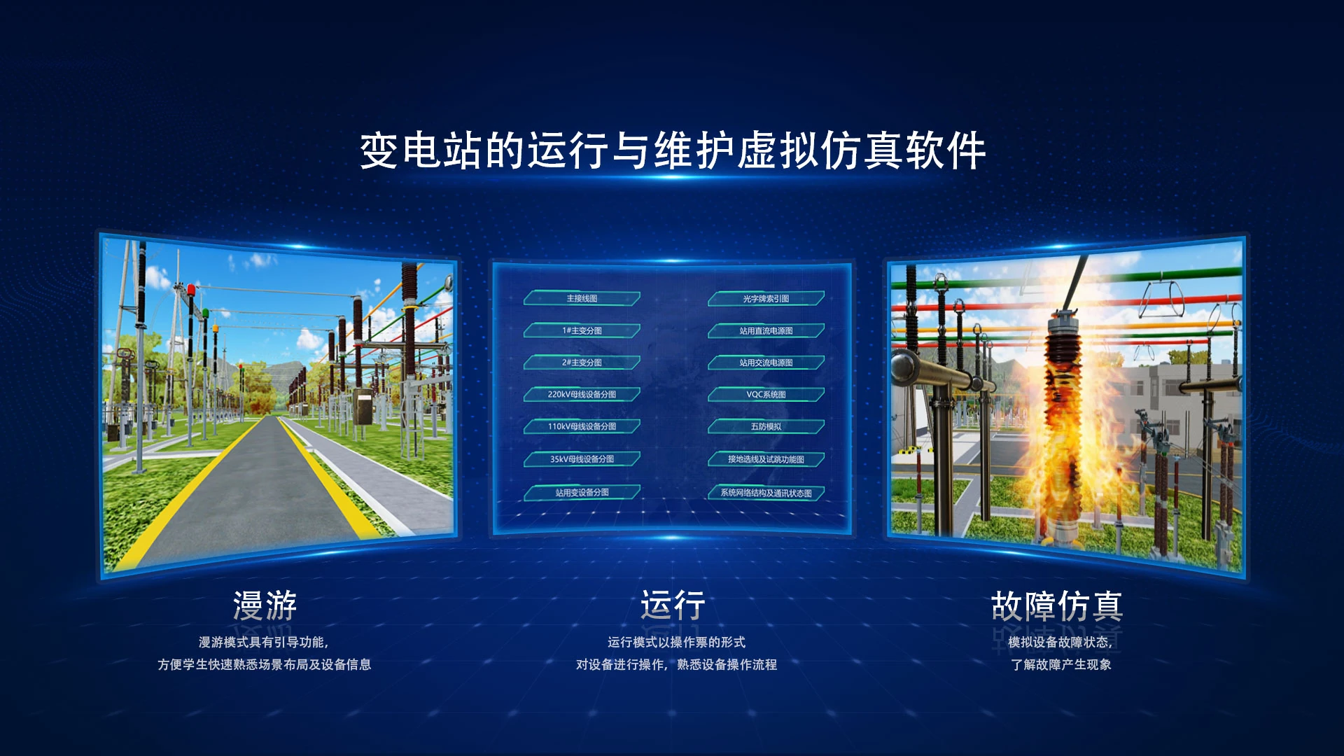 变电站的运行与维护支持软件