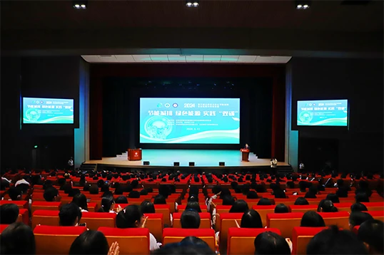 第三届云南省大学生节能减排社会实践与科技竞赛现场
