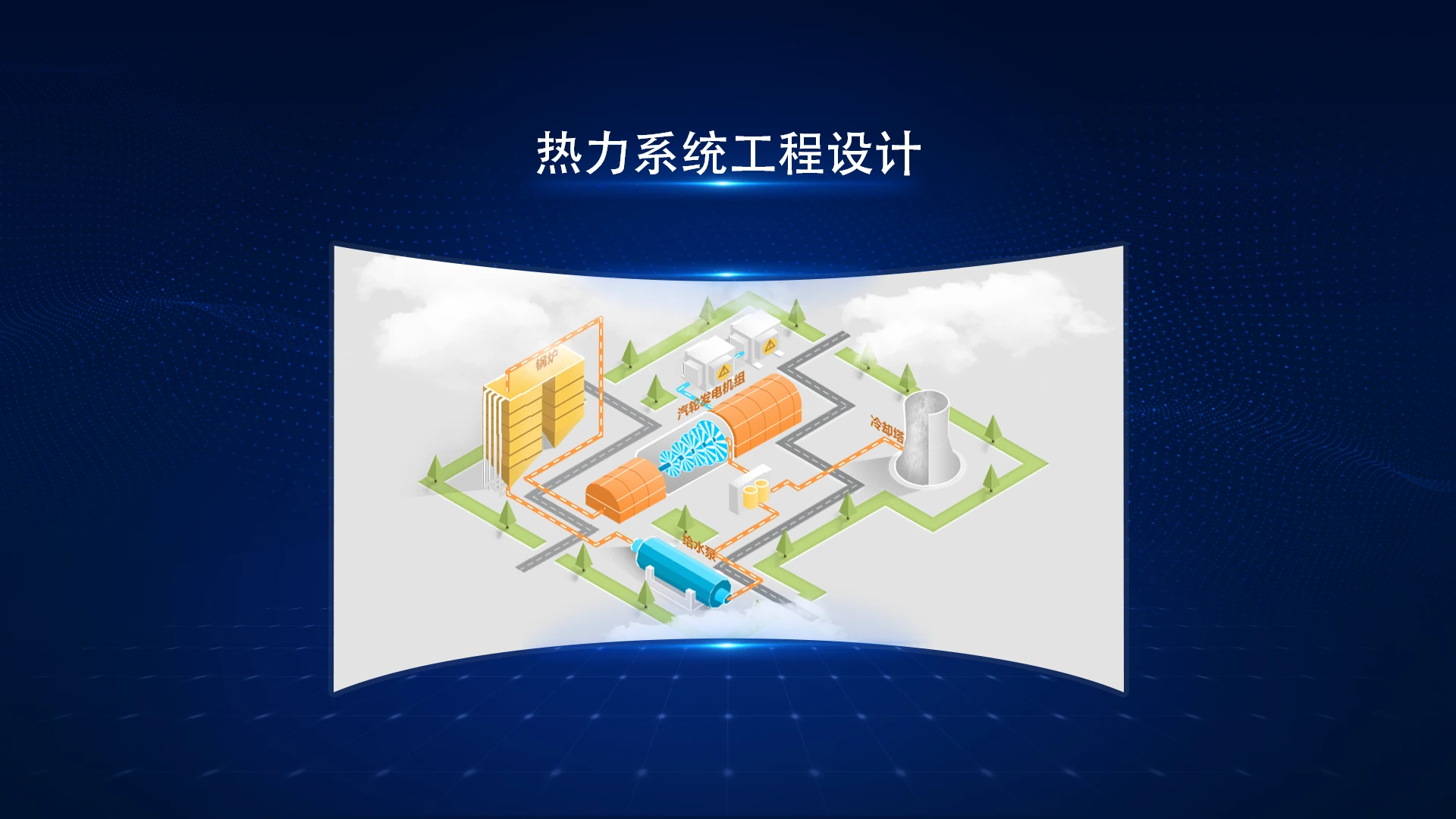 发电厂清洁排放工程支持软件